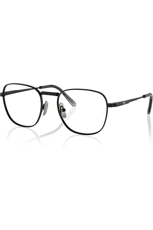 Ray-Ban Frank II Titanium Optics Montura Transparente Lentes Polarizados 48-20