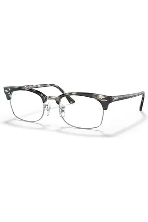 Ray-Ban Clubmaster Square Optics Montura Transparente Lentes 50-21
