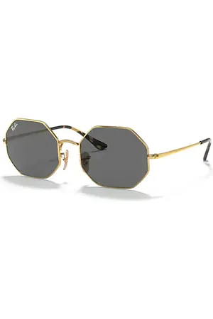 Ray-Ban Octagon 1972 Gafas De Sol Montura Gris Lentes 54-19