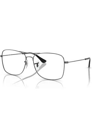 Ray-Ban Rb6498 Optics Montura Transparente Lentes Polarizados 55-15