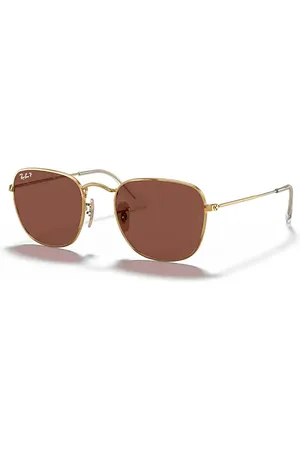 Ray-Ban Frank Gafas De Sol Montura Violeta Lentes Polarizados 51-20