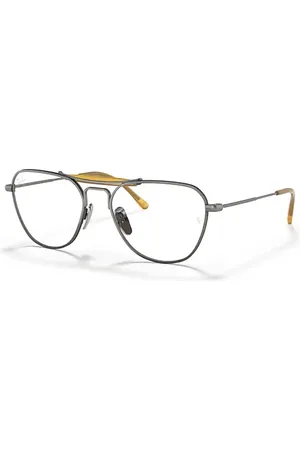 Ray-Ban Rb8064 Titanium Optics Montura Transparente Lentes 53-17