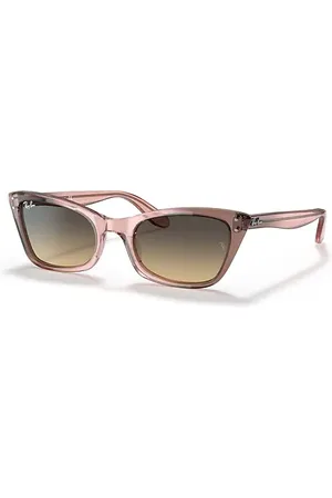Ray-Ban Lady Burbank Gafas De Sol Montura Marrón Lentes 52-20