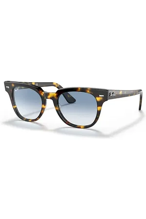 Ray-Ban Meteor Fleck Gafas De Sol Montura Azul Lentes 50-20