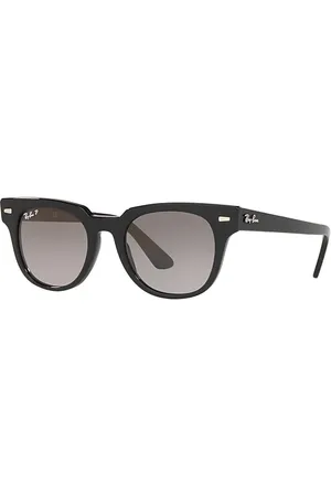Ray-Ban Meteor Classic Gafas De Sol Montura Gris Lentes Polarizados 50-20