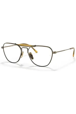 Ray-Ban Rb8064 Titanium Optics Montura Transparente Lentes 53-17