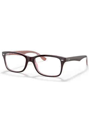 Ray-Ban Rb5228 Optics Montura Transparente Lentes Polarizados 53-17