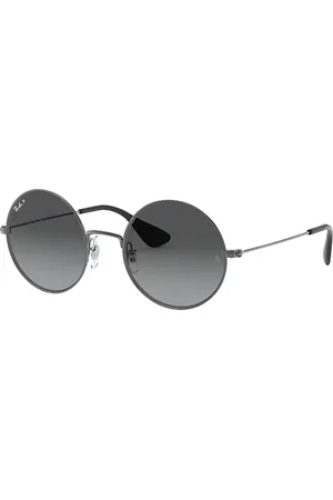 Ray-Ban Ja-jo Gafas De Sol Montura Gris Lentes Polarizados 55-20