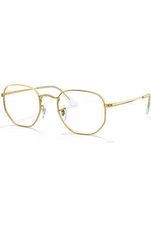 Ray-Ban Hexagonal Optics Montura Transparente Lentes 54-21