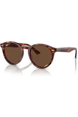 Ray-Ban Larry Gafas De Sol Montura Marrón Lentes Polarizados 49-21