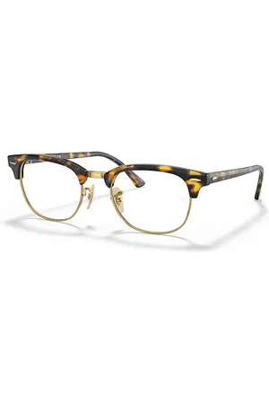 Ray-Ban Clubmaster Optics Montura Transparente Lentes 51-21