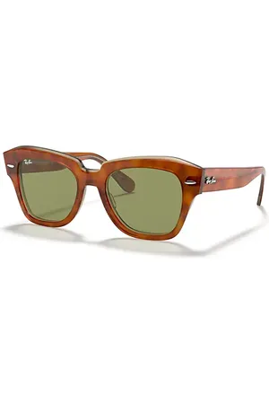 Ray-Ban State Street Gafas De Sol Montura Verde Lentes 52-20