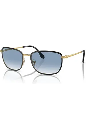 Ray-Ban Rb3705 Gafas De Sol Montura Azul Lentes 57-19