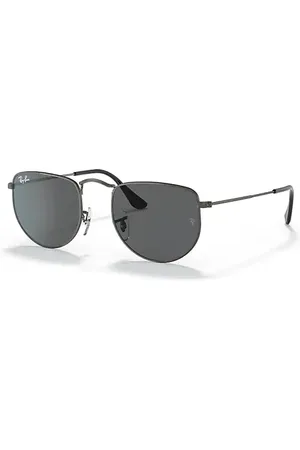 Ray-Ban Elon Gafas De Sol Montura Gris Lentes 47-20