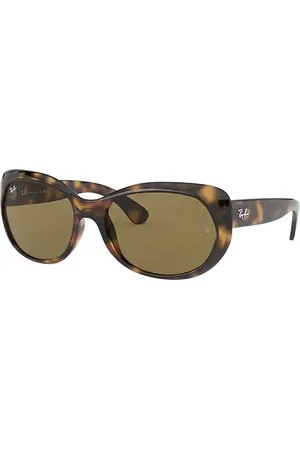 Ray-Ban Rb4325 Gafas De Sol Montura Marrón Lentes 59-18