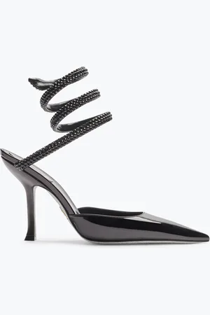 RENE CAOVILLA Zapato De Salón Cleo Con Cristales 105