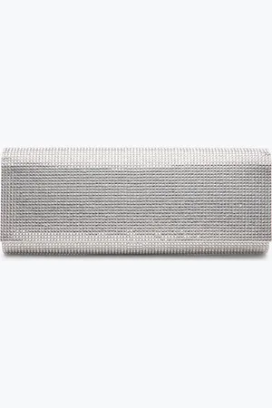RENE CAOVILLA Clutch Zafira Con Cristales All Over