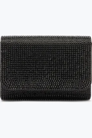 RENE CAOVILLA Pochette Negra Kamila