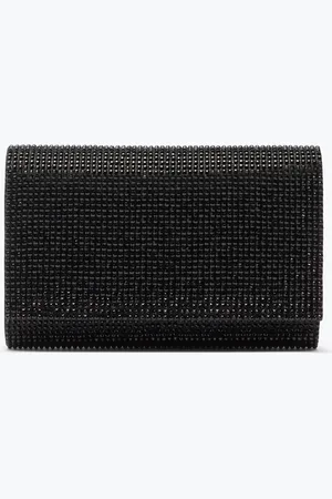 RENE CAOVILLA Clutch Aida Con Cristales All Over