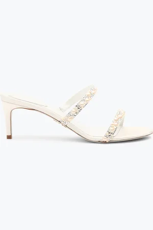RENE CAOVILLA Mule Pearl 60