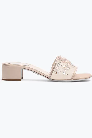 RENE CAOVILLA Sandalia Slider Cinderella 40