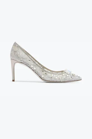 RENE CAOVILLA Décolleté De Punta Grises Cinderella