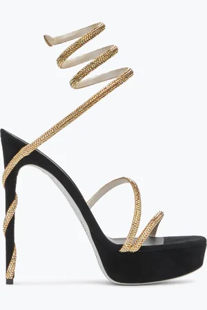 RENE CAOVILLA Sandalia Con Plataforma Margot De Color