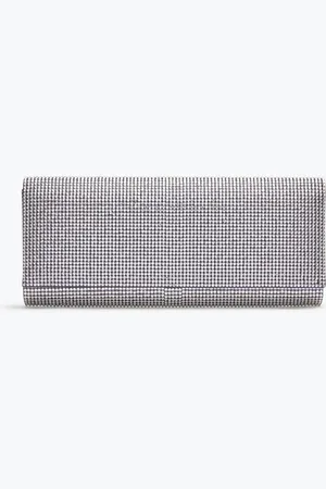 RENE CAOVILLA Clutch Zafira Con Cristales All Over