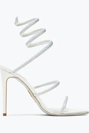 RENE CAOVILLA Sandalias Con Strass Cleo