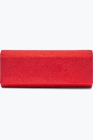 RENE CAOVILLA Clutch Zafira Con Cristales All Over