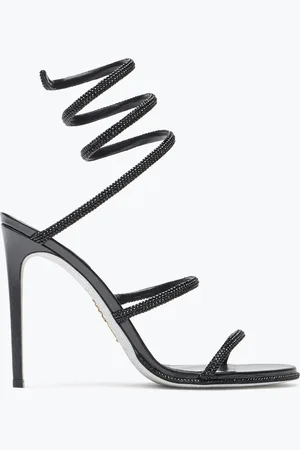 RENE CAOVILLA Sandalias Elegantes Con Tacón Cleo