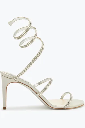 RENE CAOVILLA Sandalias Con Joyas Altas Cleo