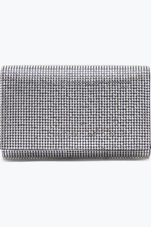 RENE CAOVILLA Clutch Aida Con Cristales All Over