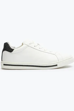 RENE CAOVILLA Zapatillas Bajas De Cuero Xtra