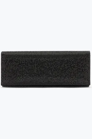 RENE CAOVILLA Clutch Zafira Con Cristales All Over