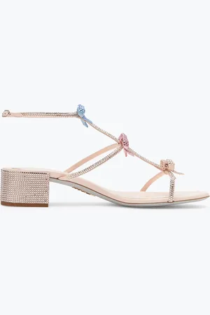 RENE CAOVILLA Sandalia Caterina Con Cristales Multicolor 40