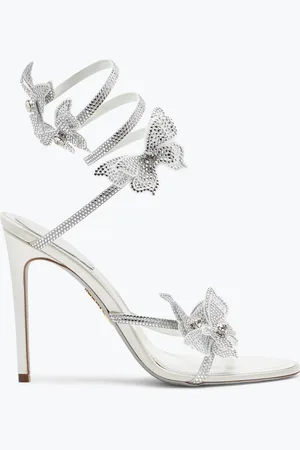 RENE CAOVILLA Sandalia Fairy Marfil 105