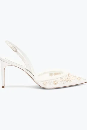 RENE CAOVILLA Slingback Bloom 80
