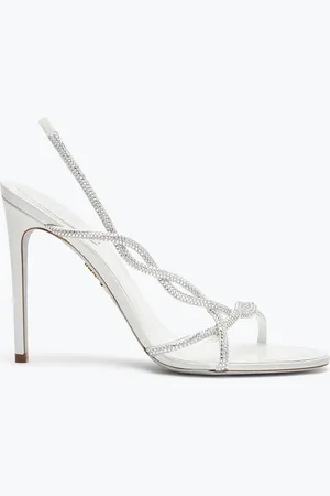 RENE CAOVILLA Sandalia Braid 105