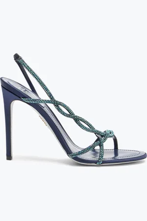 RENE CAOVILLA Sandalia Braid 105