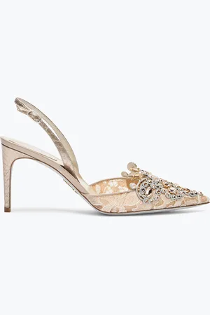 RENE CAOVILLA Veneziana Slingback 80