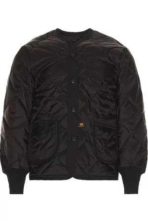 REVOLVE ALPHA INDUSTRIES Alpha industries chaqueta acolchada als/92 en color talla L en - Black. Talla L (también en M, S, XL/1X, XS, XXL/2X).