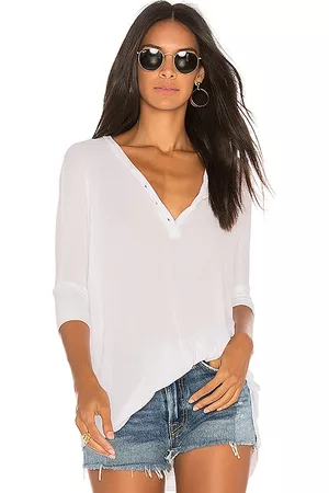 REVOLVE Michael Lauren Michael lauren camiseta manga corta amos en color talla L en - White. Talla L (también en M, S, XS).