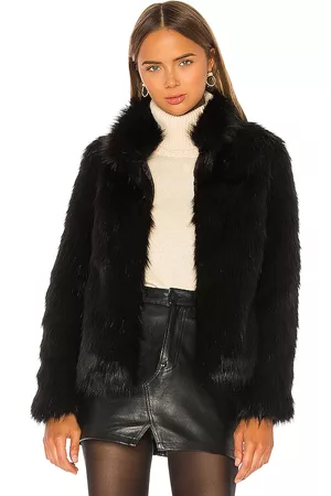 REVOLVE Unreal Fur Unreal fur piel sintética fur delish en color talla L en - Black. Talla L (también en M, S, XL, XS).