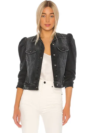 REVOLVE Retrofete Retrofete chaqueta denim ada talla L en . Talla L (también en M, S, XL, XS).