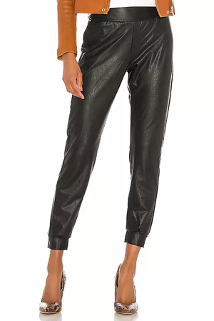 REVOLVE Commando Commando faux leather jogger en color talla L en - Black. Talla L (también en M, XL).