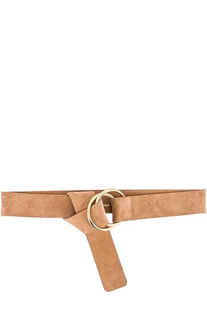 REVOLVE B-Low the Belt B-low the belt cinturón tumble en color bronce talla M/L en - Tan. Talla M/L (también en S/M).