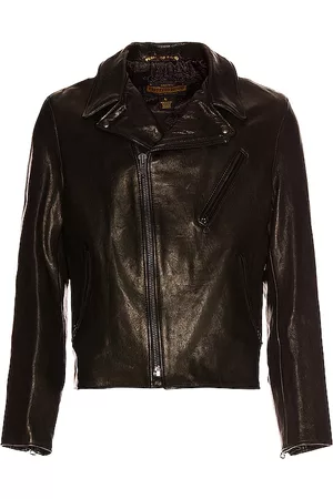 REVOLVE Schott Schott chaqueta cuero perfecto en color talla L en - Black. Talla L (también en S, XL).