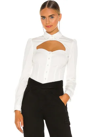 REVOLVE Fleur du mal Fleur du mal camisa bella en color talla 0 en - . Talla 0 (también en 6, 8).