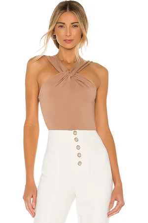 REVOLVE Lovers and Friends Lovers and friends body therese en color beige talla L en - Beige. Talla L (también en M, S, XL).